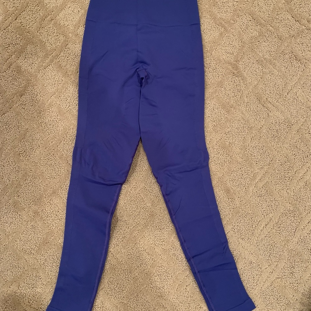 Blue LuLuLemon Leggings